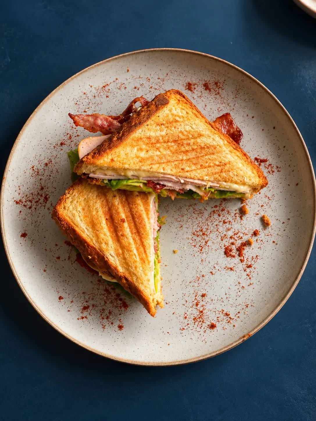 Planchado servido en Dapt Café