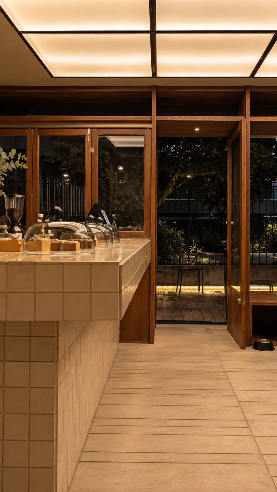 Dapt Café de noche